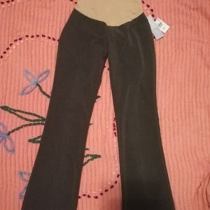 NWT Motherhood Maternity Pants(xs) gray